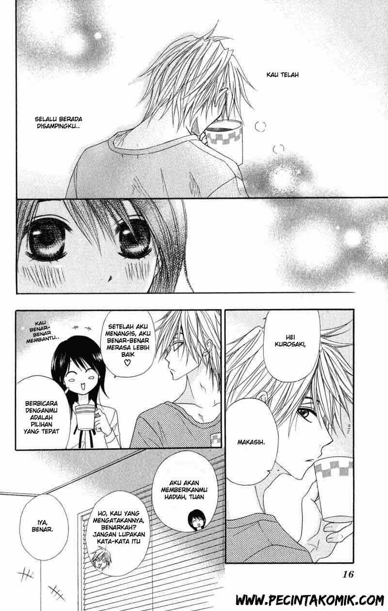 Dengeki Daisy Bab 25 halaman 21