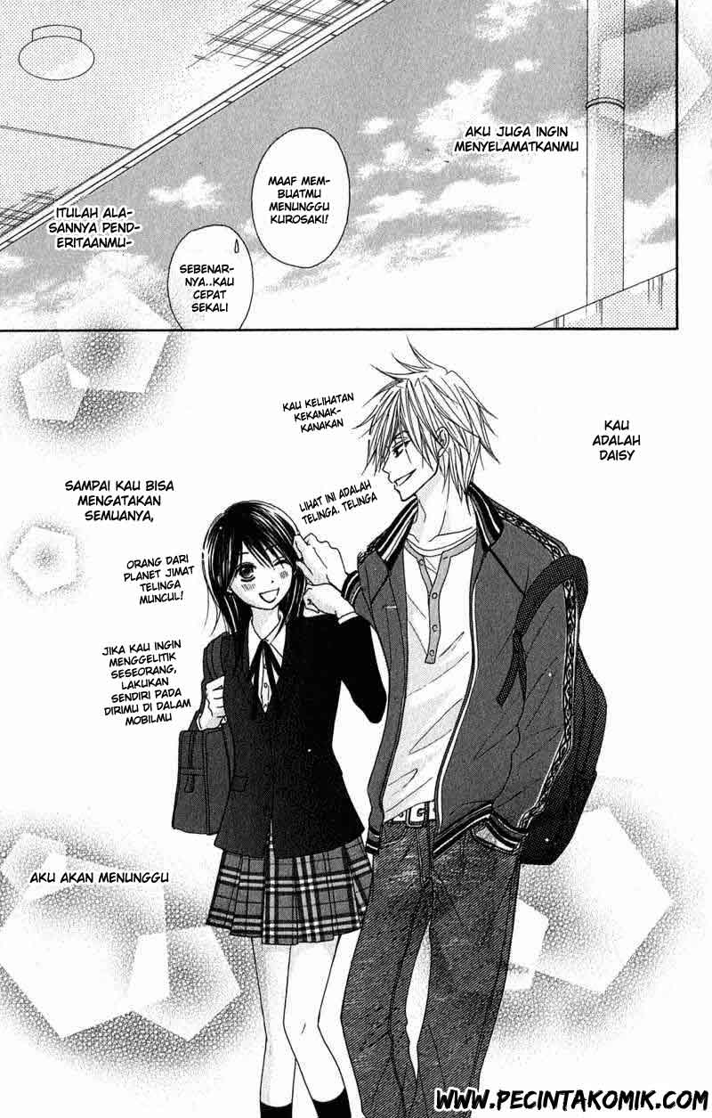 Dengeki Daisy Bab 25 halaman 24