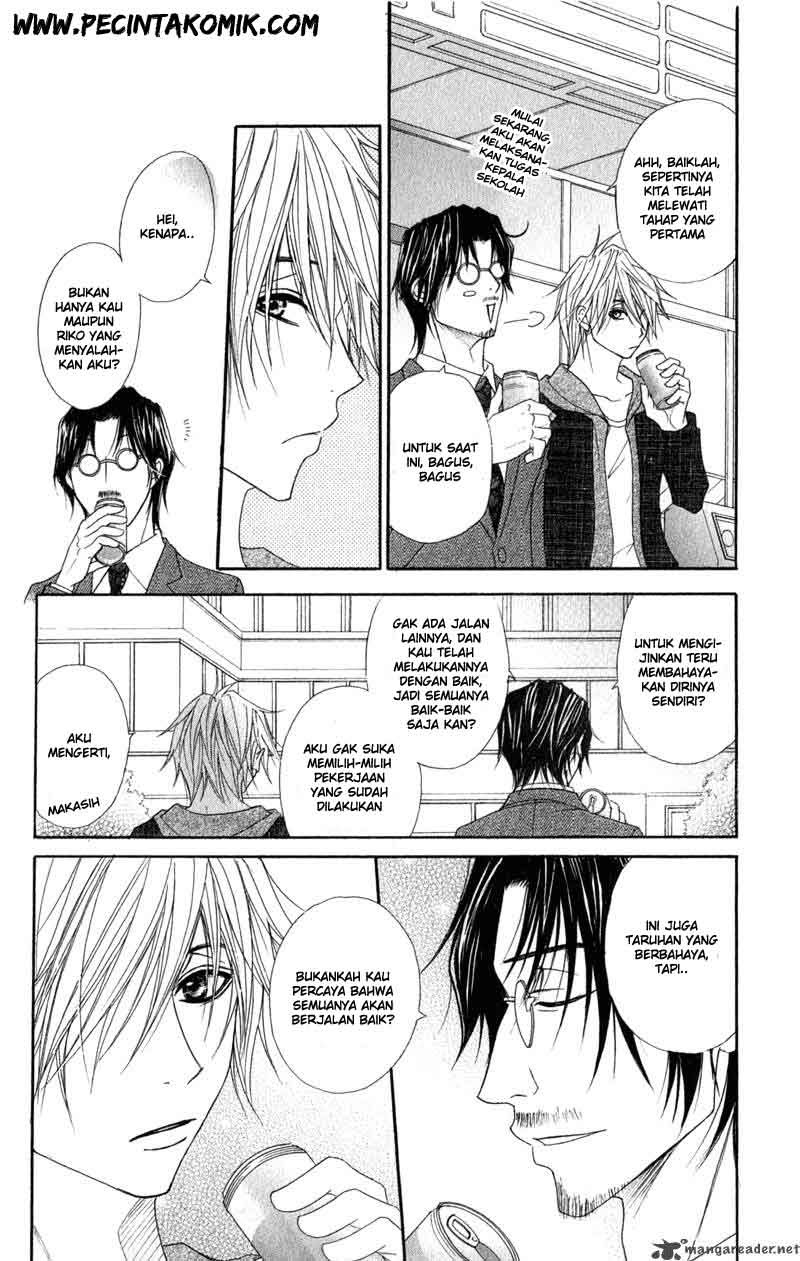 Dengeki Daisy Bab 27 halaman 25