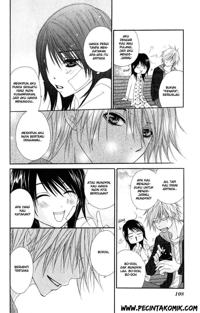 Dengeki Daisy Bab 27 halaman 35