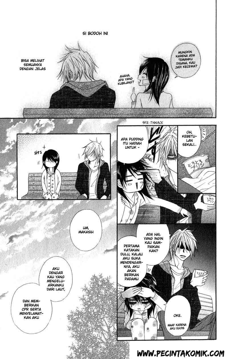 Dengeki Daisy Bab 27 halaman 36