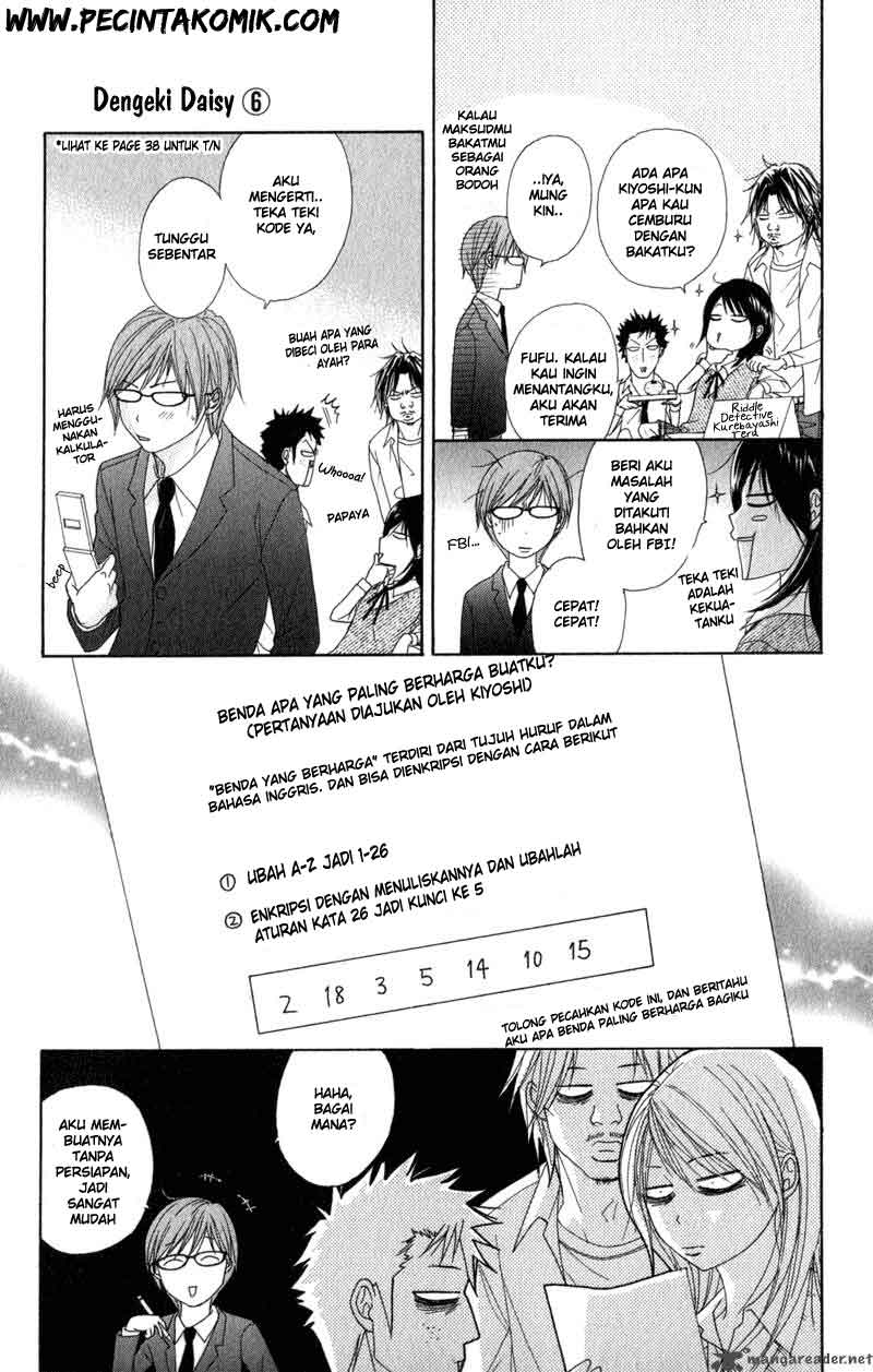 Dengeki Daisy Bab 28 halaman 8