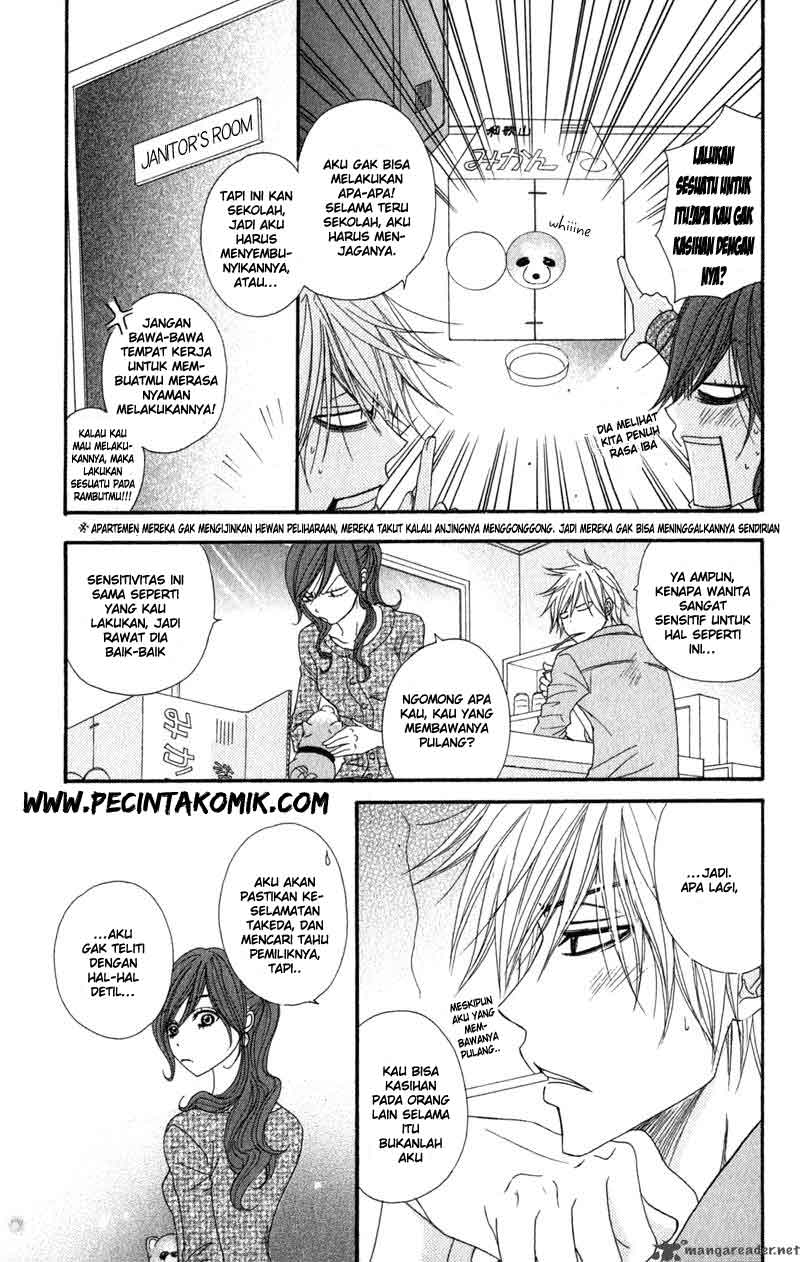 Dengeki Daisy Bab 29 halaman 15