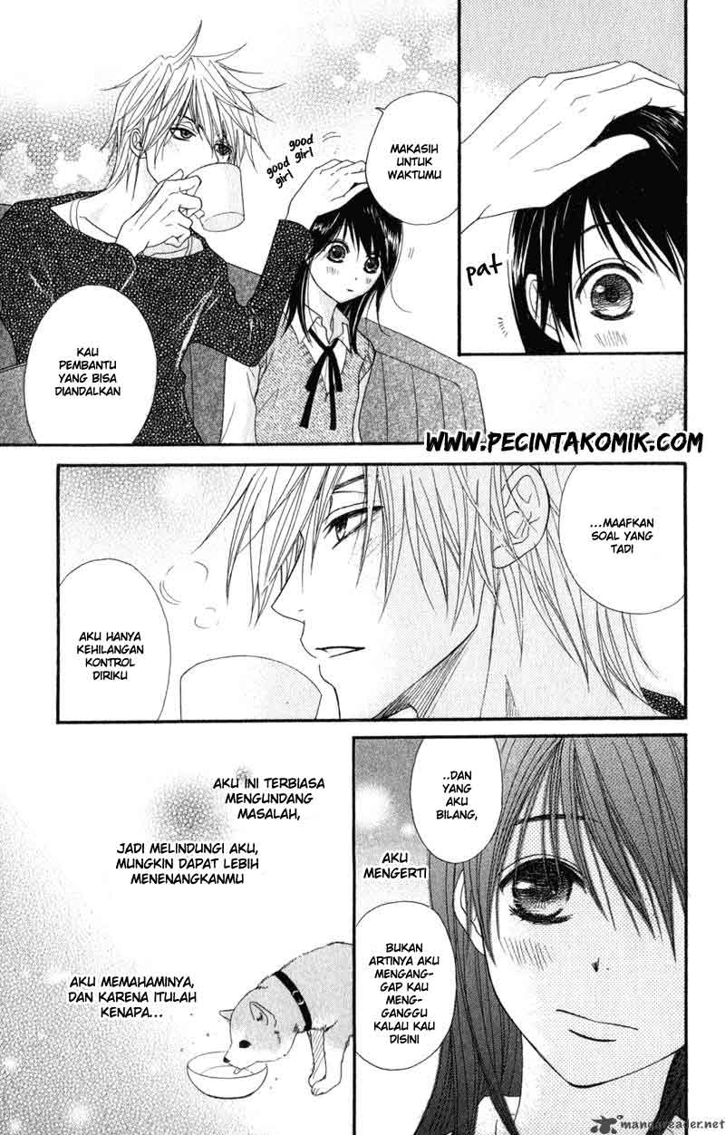 Dengeki Daisy Bab 29 halaman 25