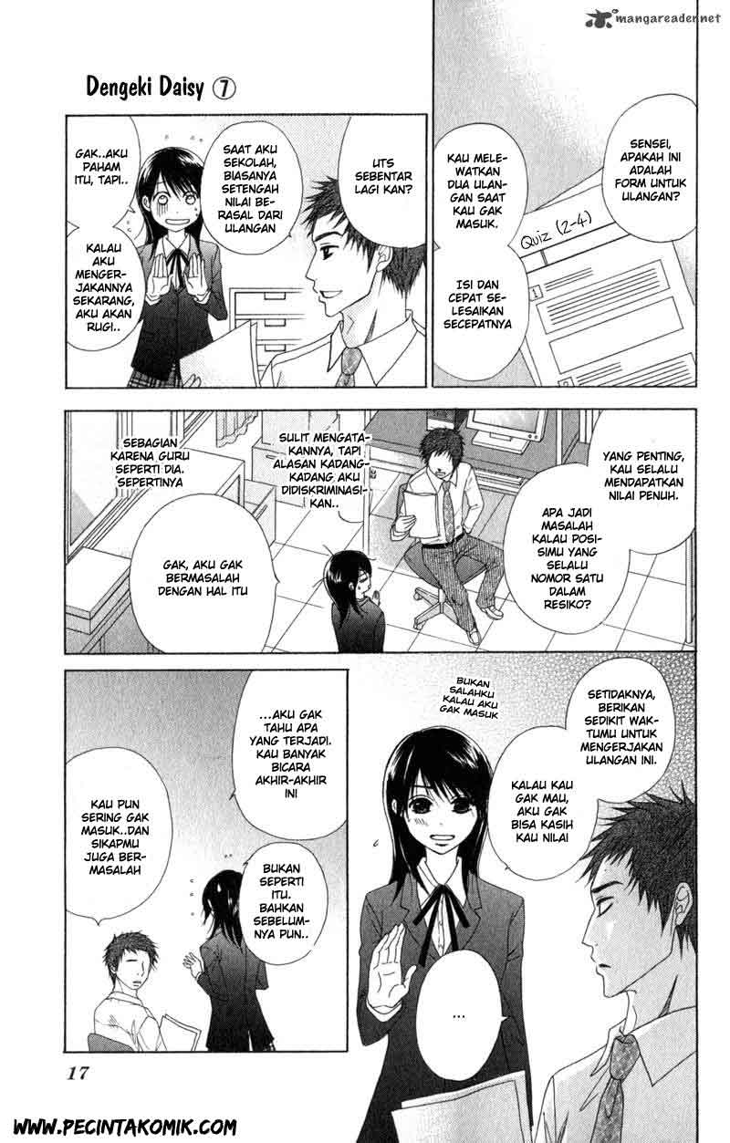 Dengeki Daisy Bab 30 halaman 18