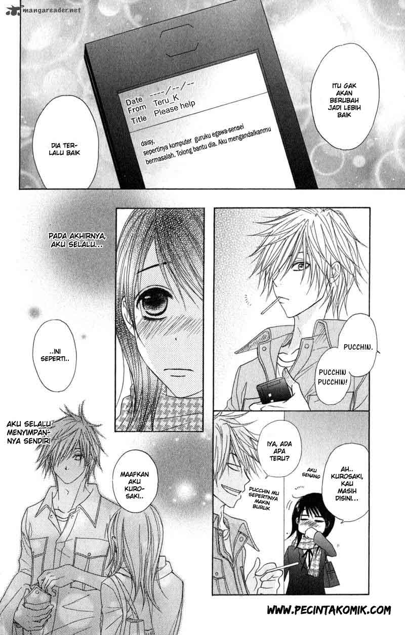 Dengeki Daisy Bab 30 halaman 35