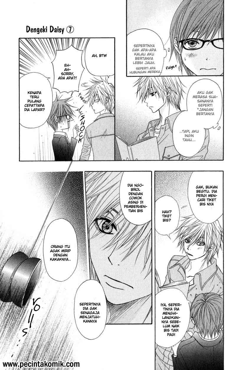 Dengeki Daisy Bab 31 halaman 20