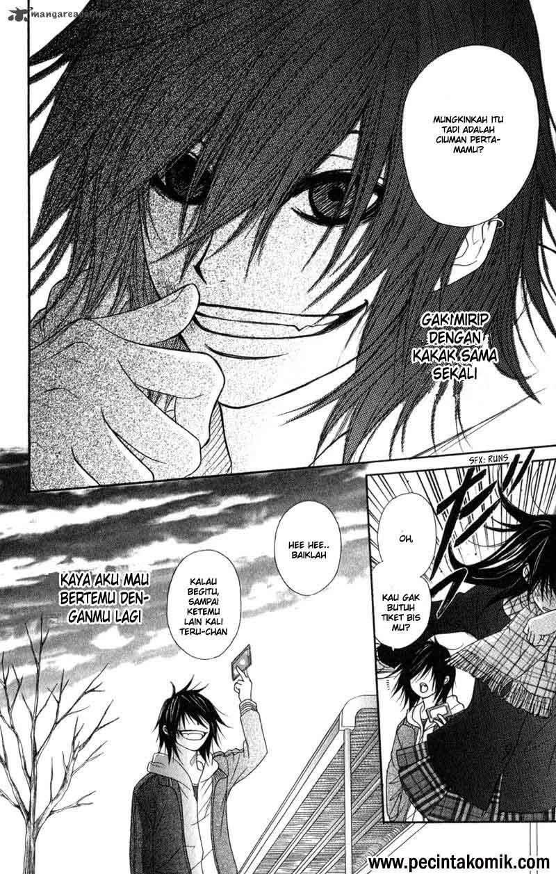 Dengeki Daisy Bab 31 halaman 25