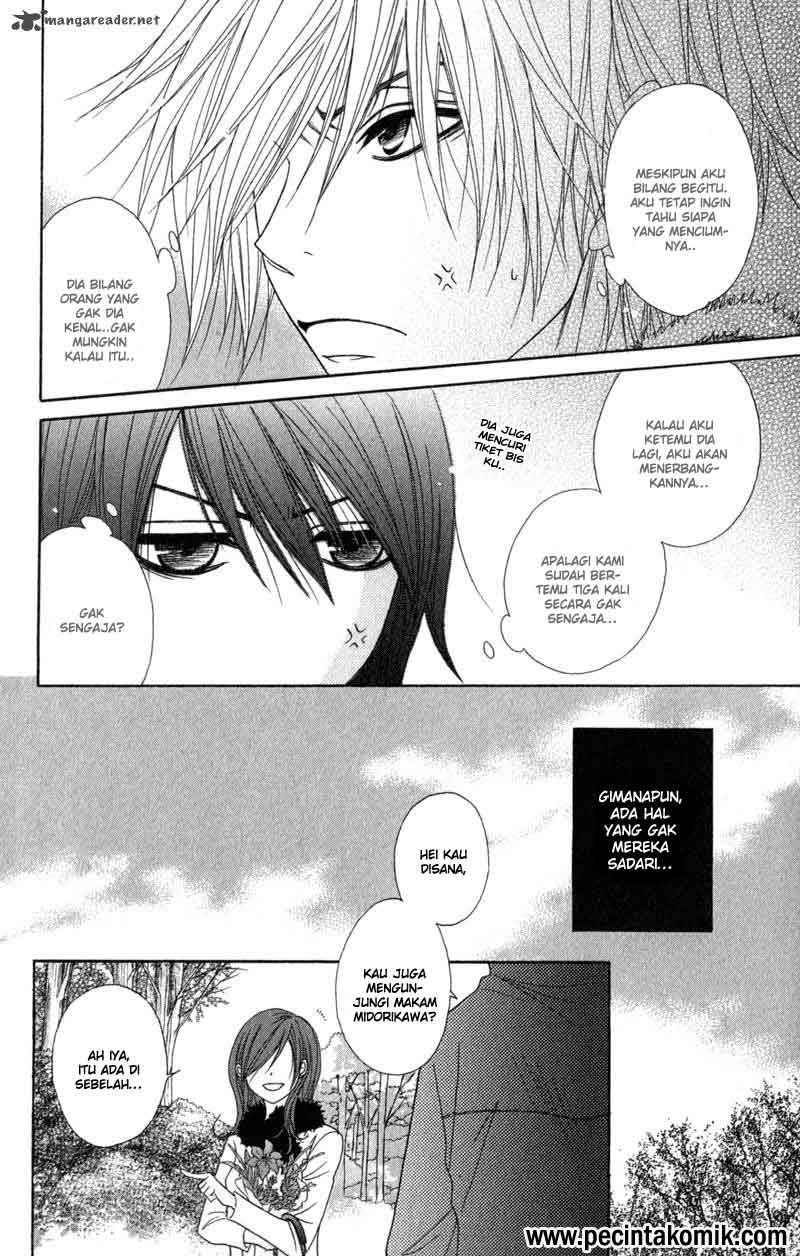 Dengeki Daisy Bab 31 halaman 35