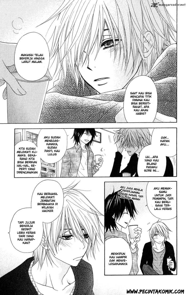 Dengeki Daisy Bab 32 halaman 5