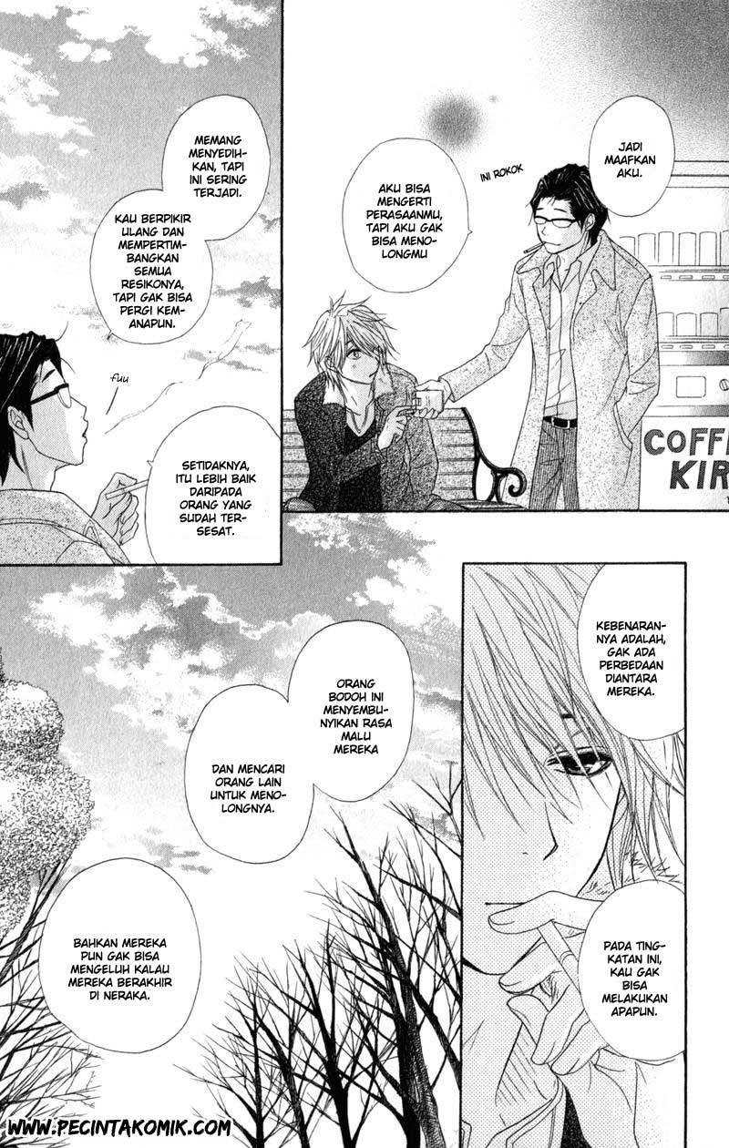 Dengeki Daisy Bab 32 halaman 25