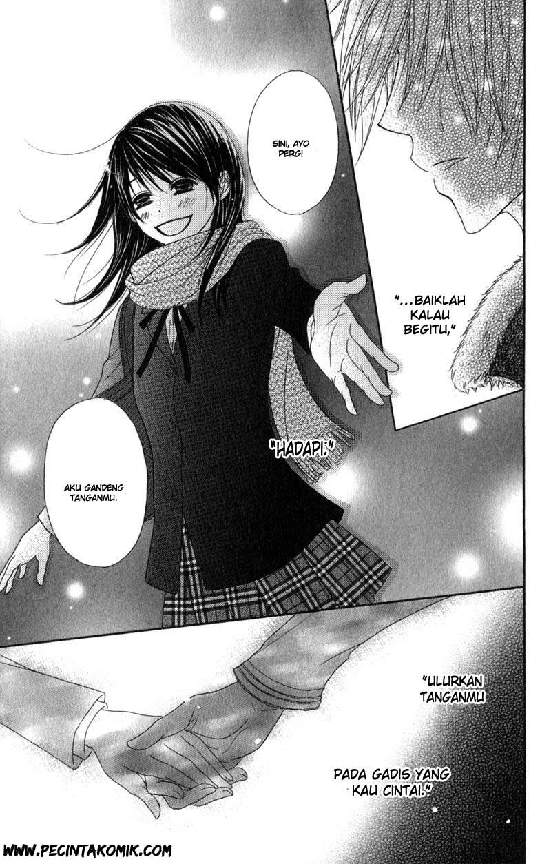 Dengeki Daisy Bab 32 halaman 35