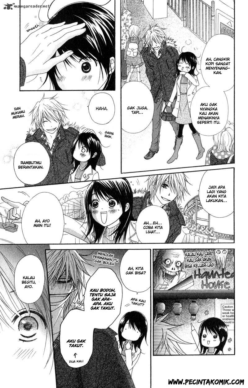 Dengeki Daisy Bab 33 halaman 21