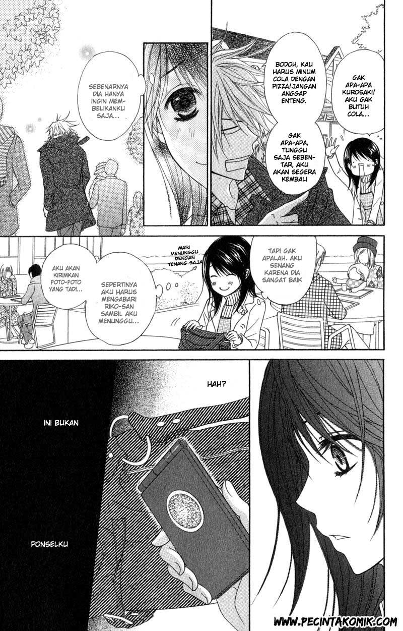 Dengeki Daisy Bab 33 halaman 25