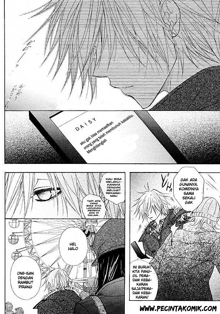 Dengeki Daisy Bab 34 halaman 17