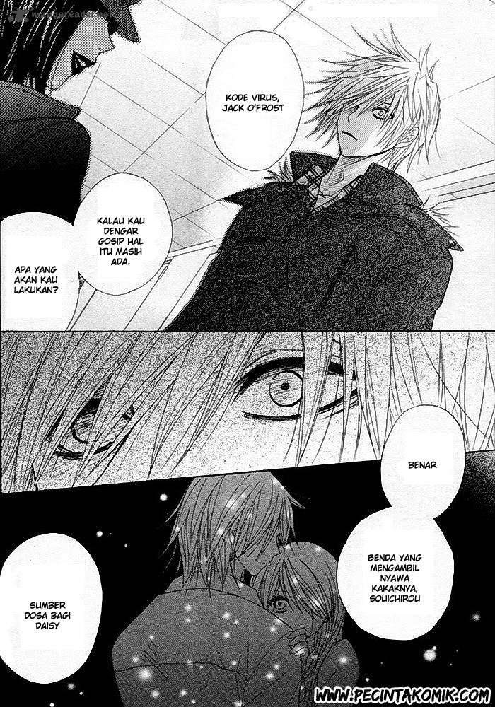 Dengeki Daisy Bab 34 halaman 27
