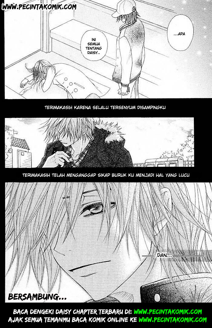 Dengeki Daisy Bab 34 halaman 37