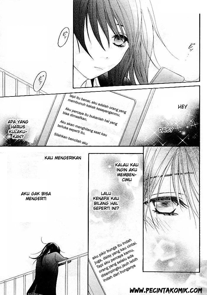 Dengeki Daisy Bab 35 halaman 22