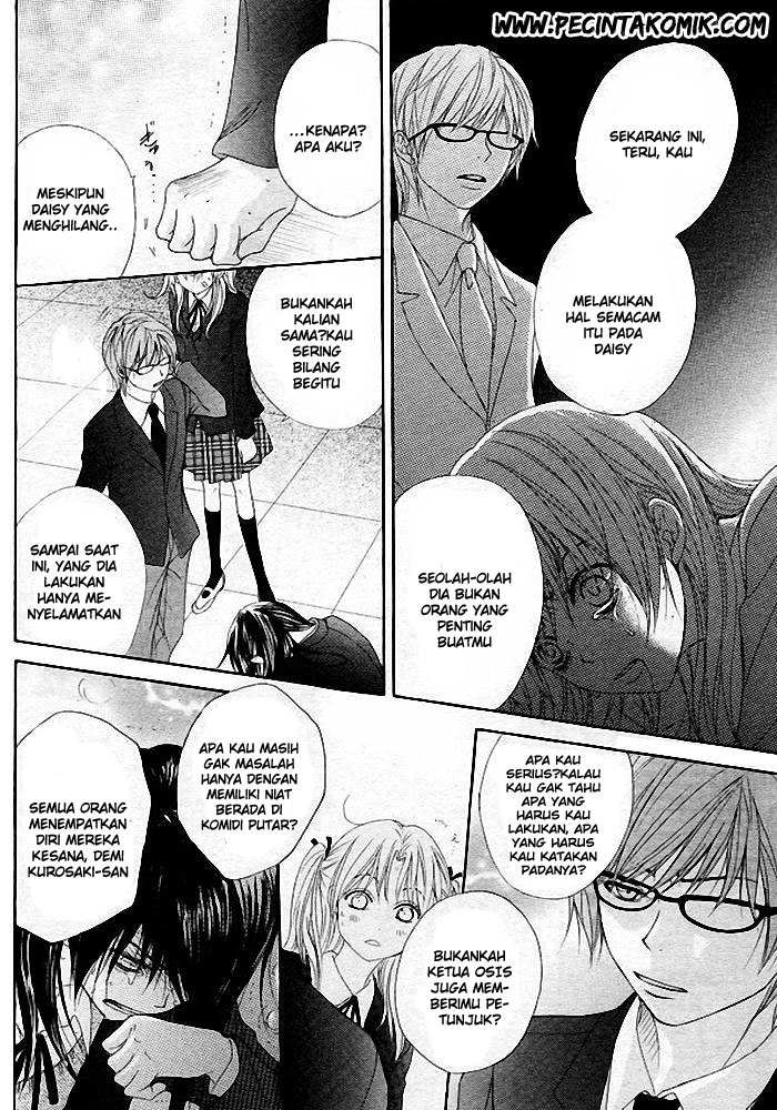 Dengeki Daisy Bab 35 halaman 27