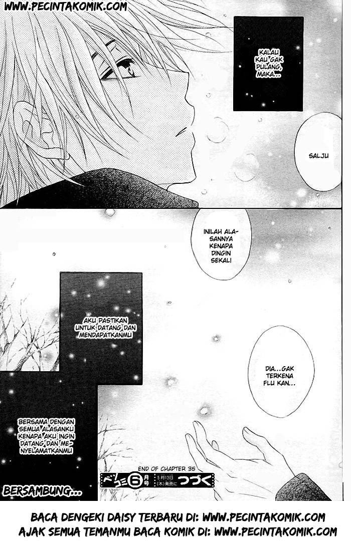Dengeki Daisy Bab 35 halaman 36