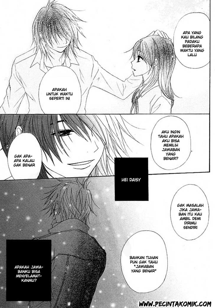 Dengeki Daisy Bab 36 halaman 6