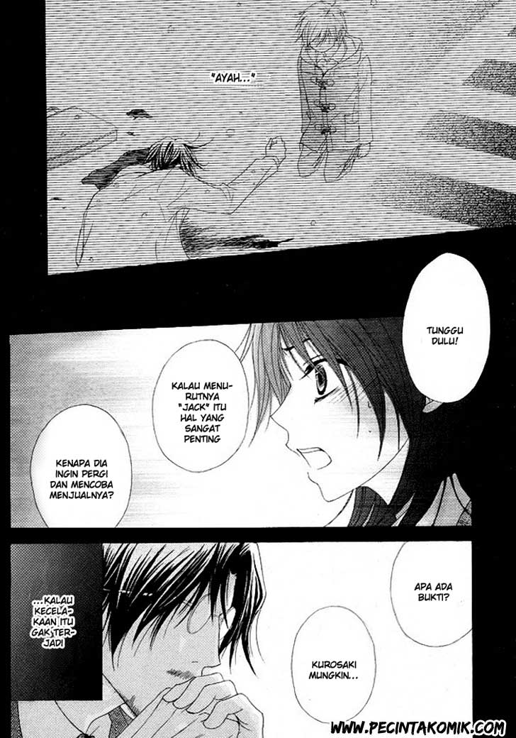 Dengeki Daisy Bab 36 halaman 33