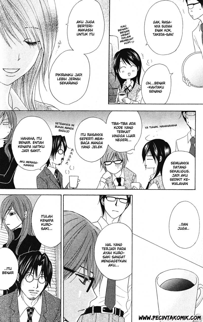 Dengeki Daisy Bab 37 halaman 7