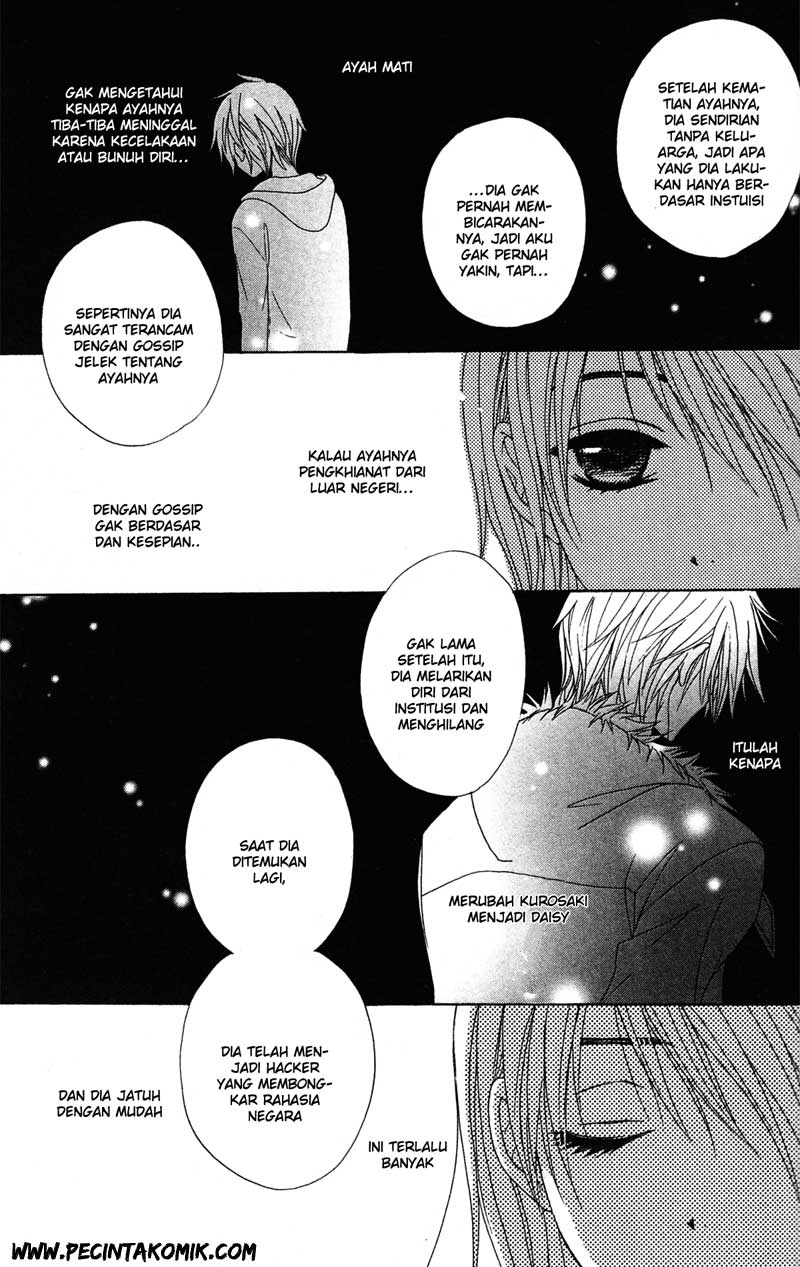 Dengeki Daisy Bab 37 halaman 8