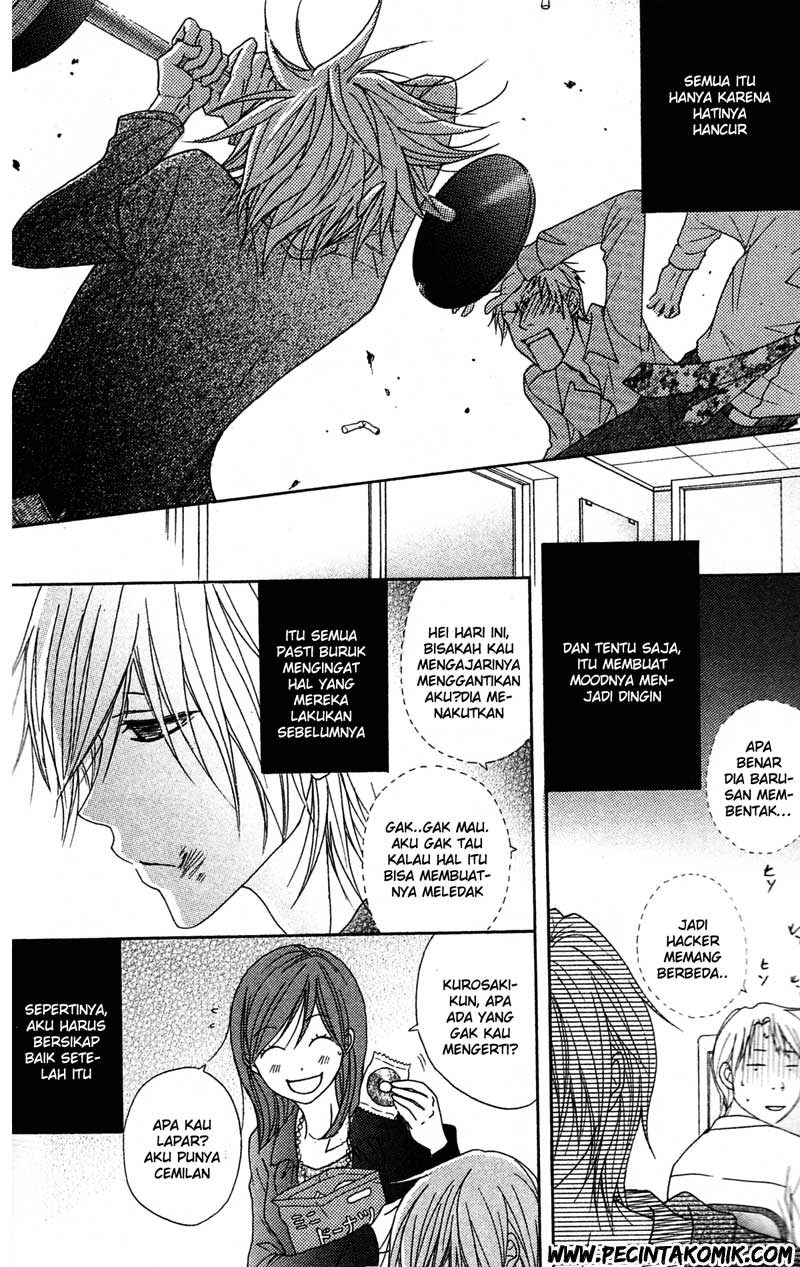 Dengeki Daisy Bab 37 halaman 27