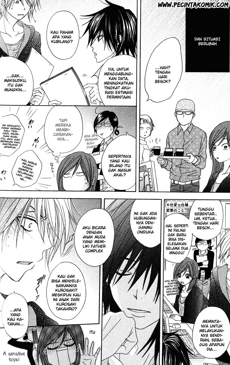 Dengeki Daisy Bab 37 halaman 29