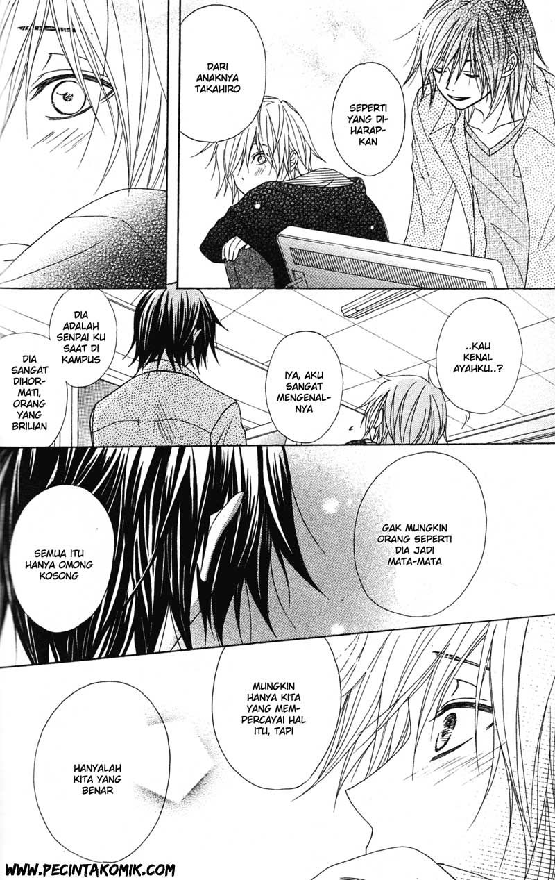 Dengeki Daisy Bab 37 halaman 33