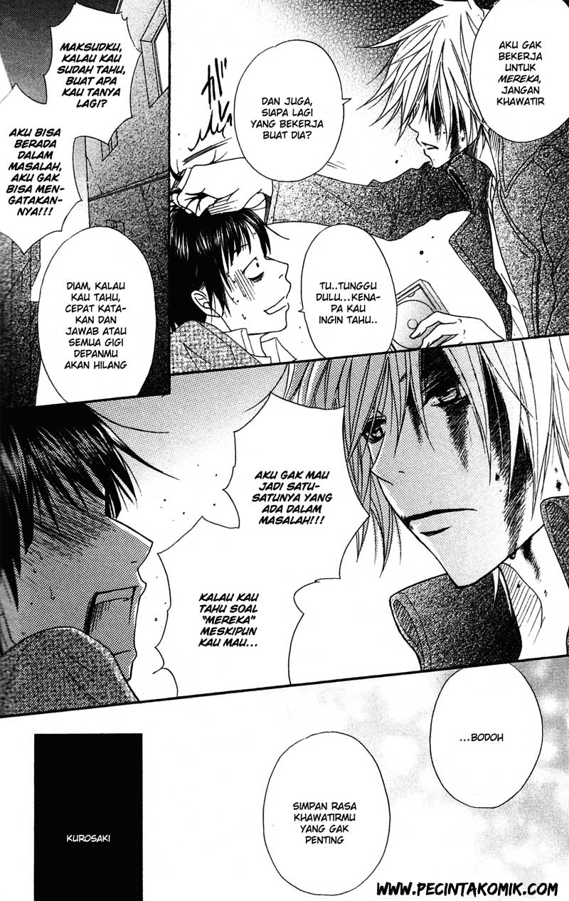 Dengeki Daisy Bab 38 halaman 8