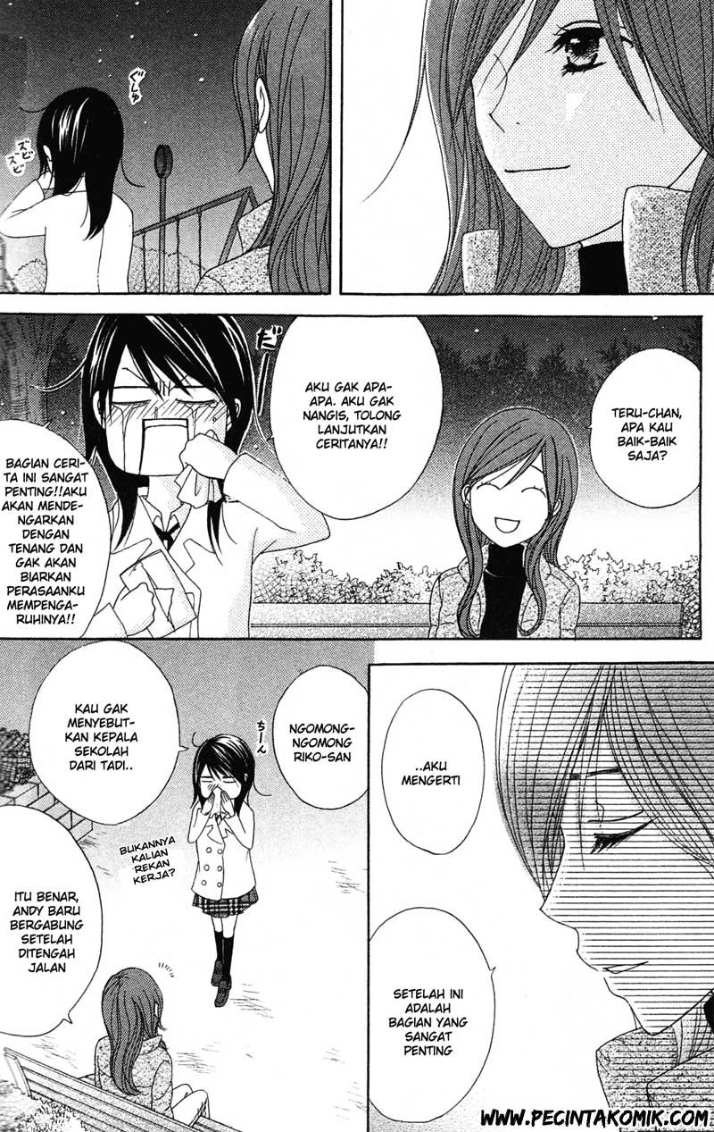 Dengeki Daisy Bab 38 halaman 10