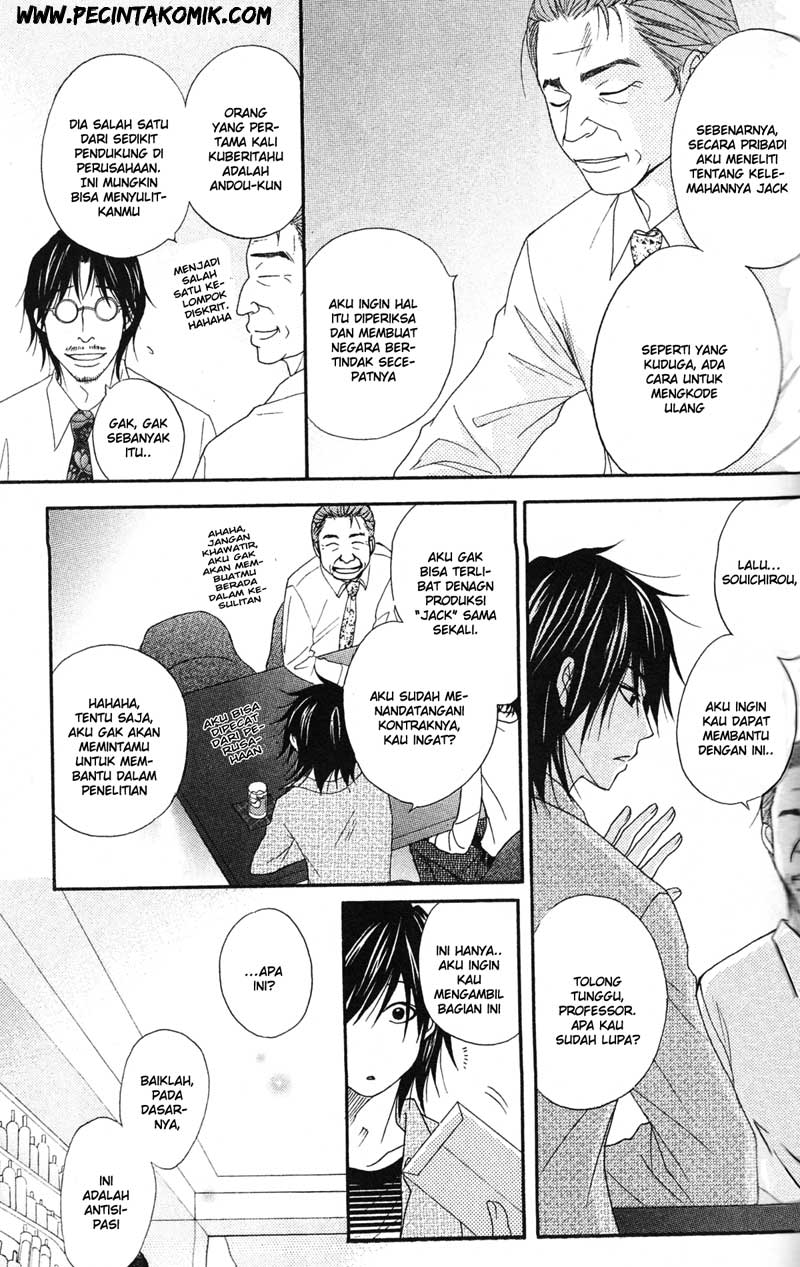 Dengeki Daisy Bab 38 halaman 27