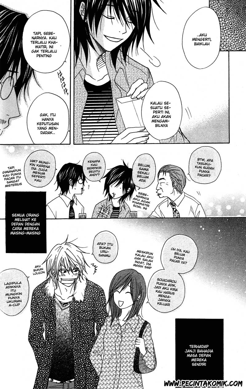 Dengeki Daisy Bab 38 halaman 28