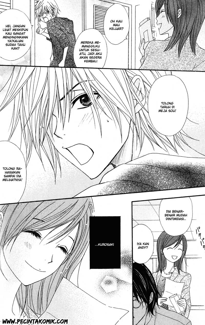 Dengeki Daisy Bab 38 halaman 32