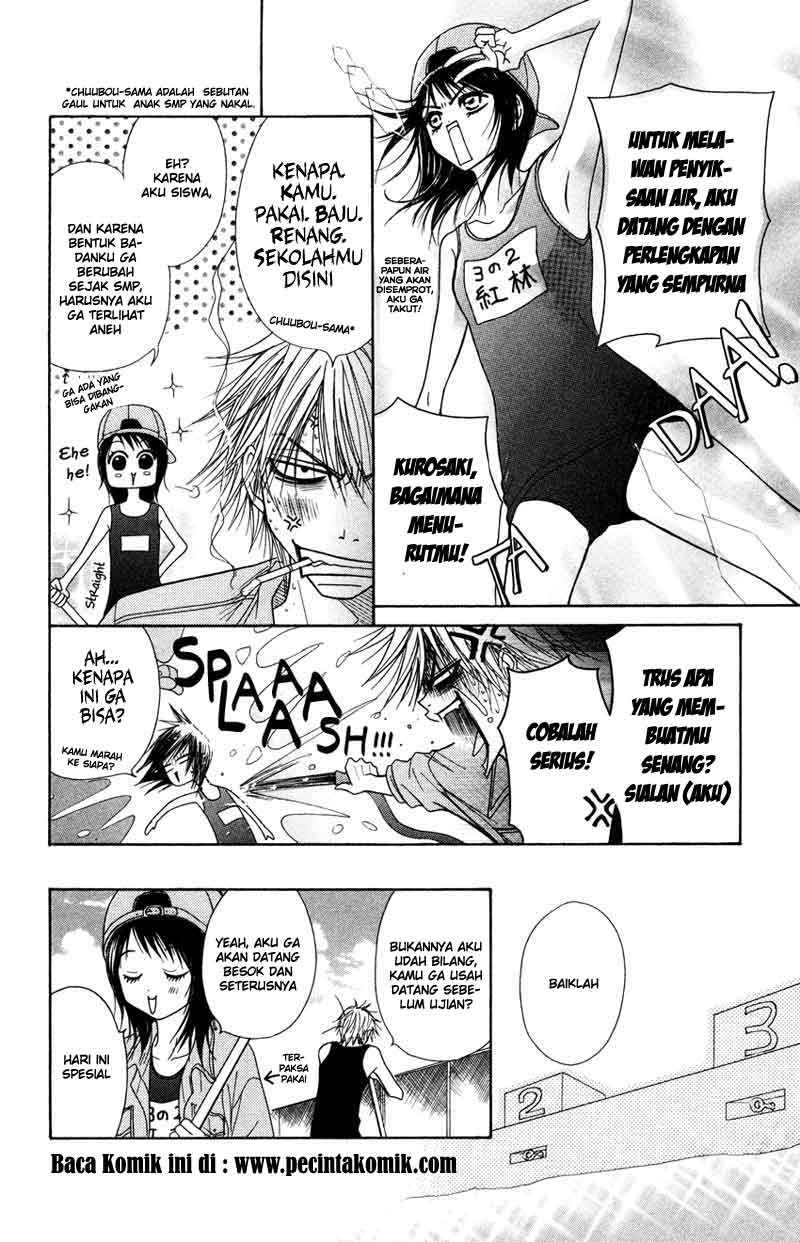 Dengeki Daisy Bab 4 halaman 7
