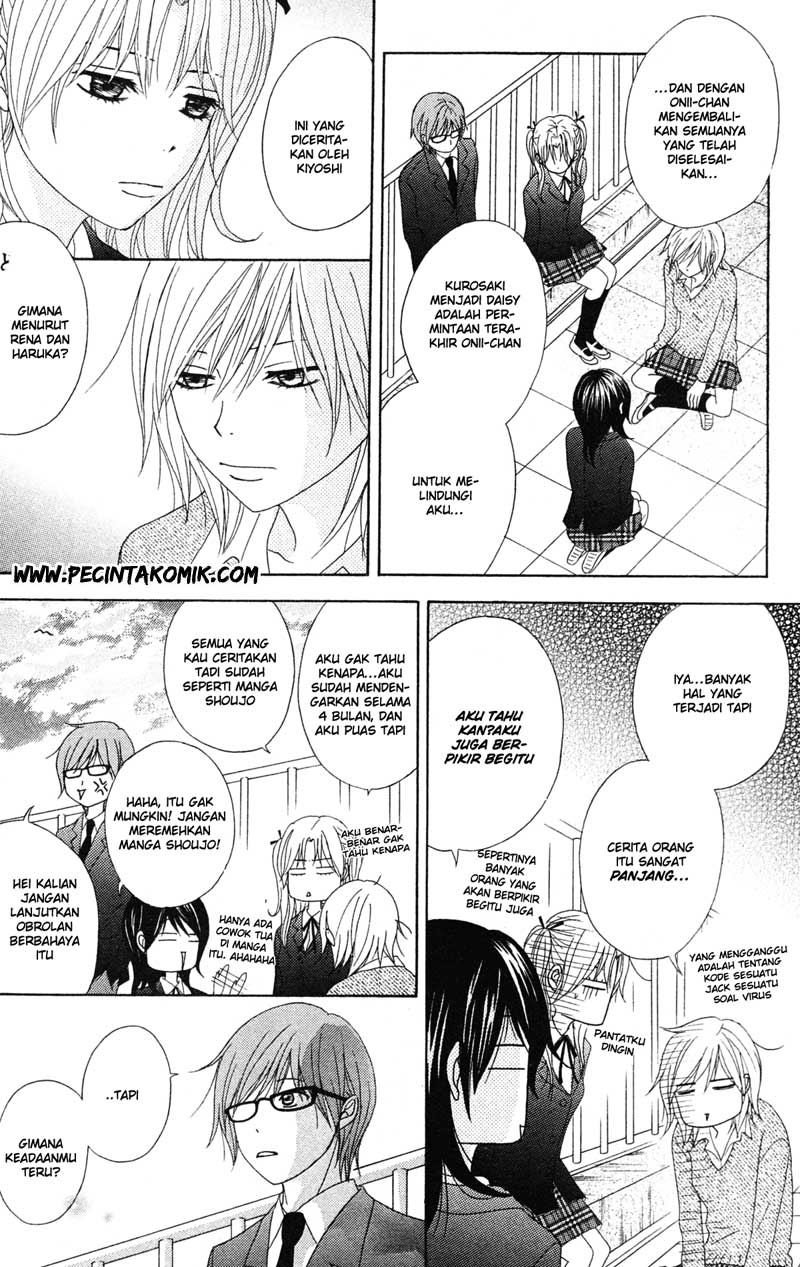 Dengeki Daisy Bab 40 halaman 10