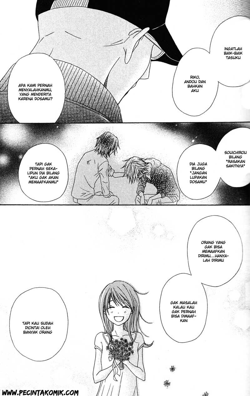 Dengeki Daisy Bab 40 halaman 24