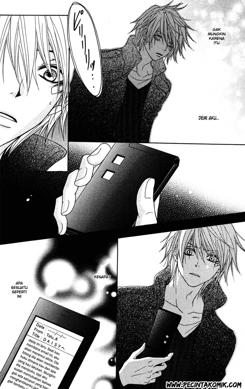 Dengeki Daisy Bab 40 halaman 28