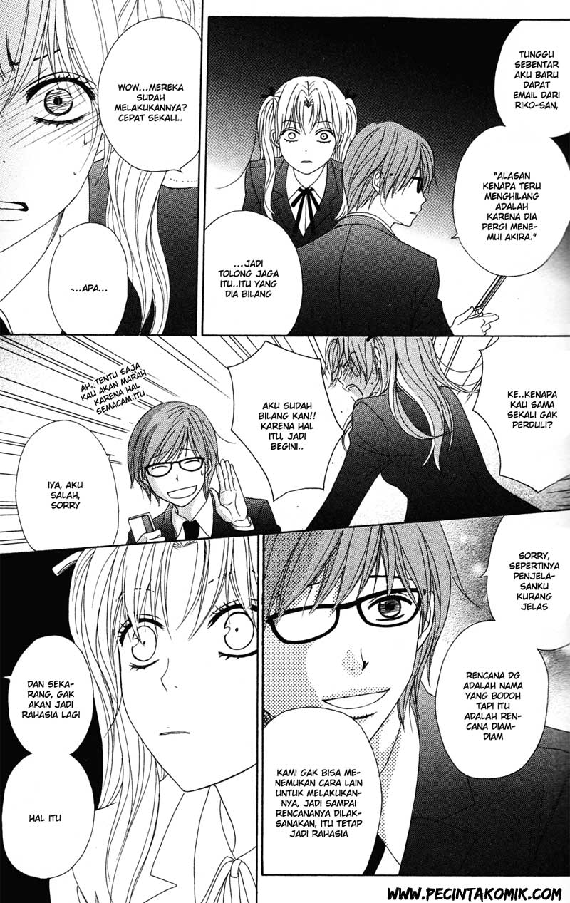Dengeki Daisy Bab 40 halaman 33
