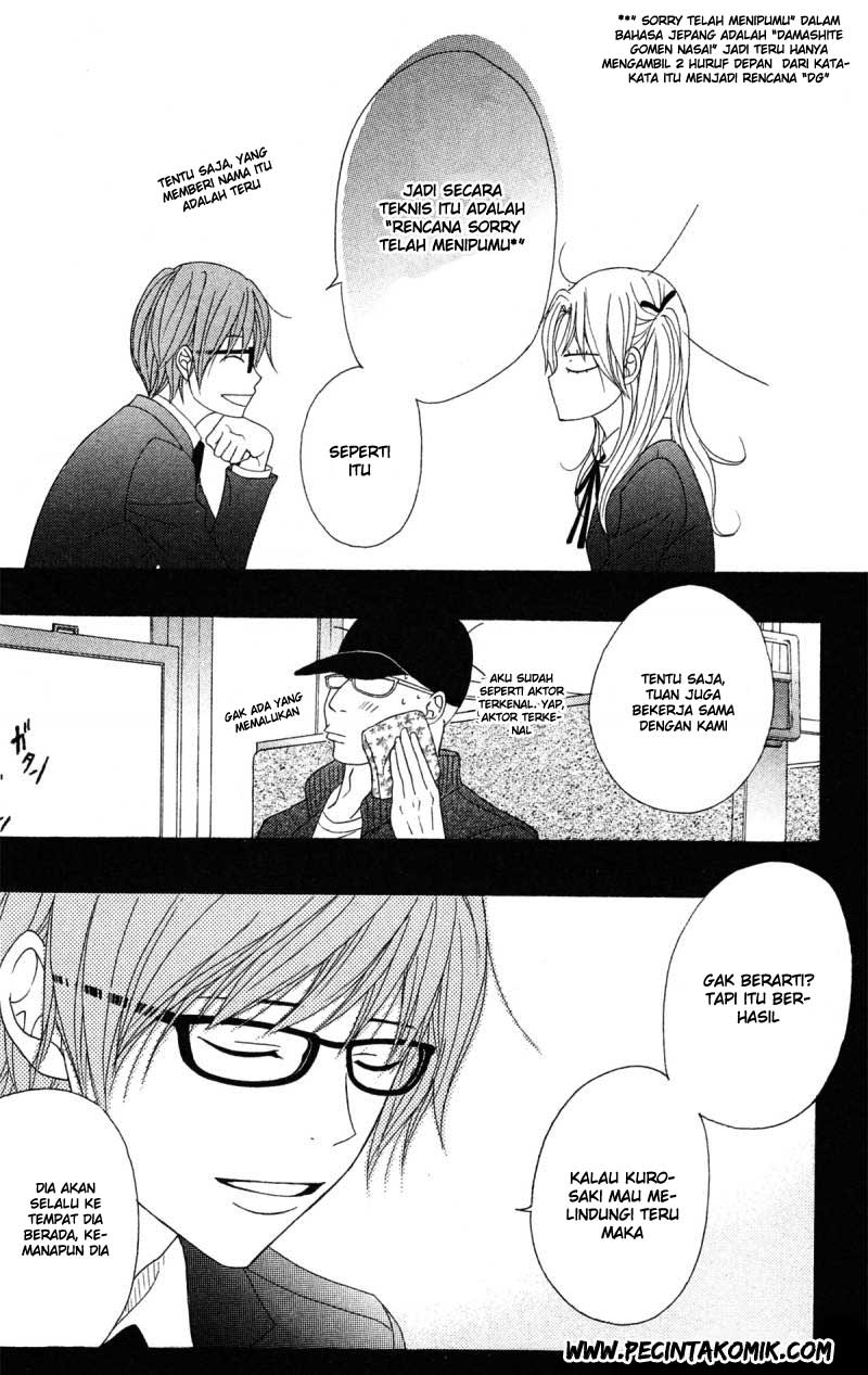Dengeki Daisy Bab 40 halaman 36