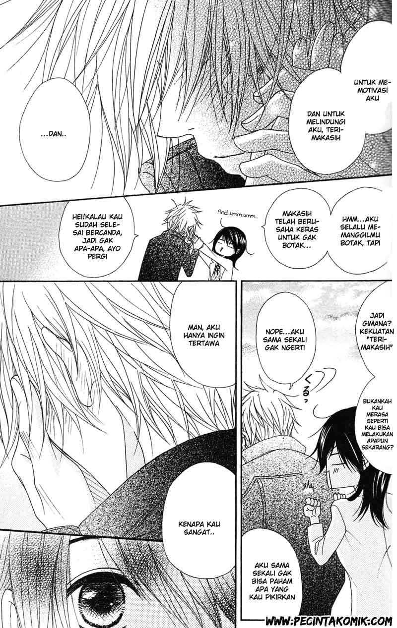 Dengeki Daisy Bab 41 halaman 32