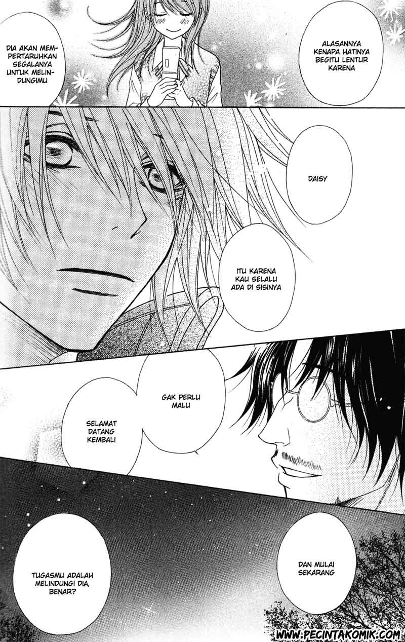 Dengeki Daisy Bab 42 halaman 21