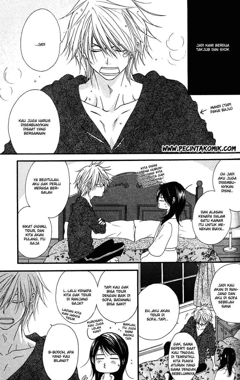 Dengeki Daisy Bab 42 halaman 28
