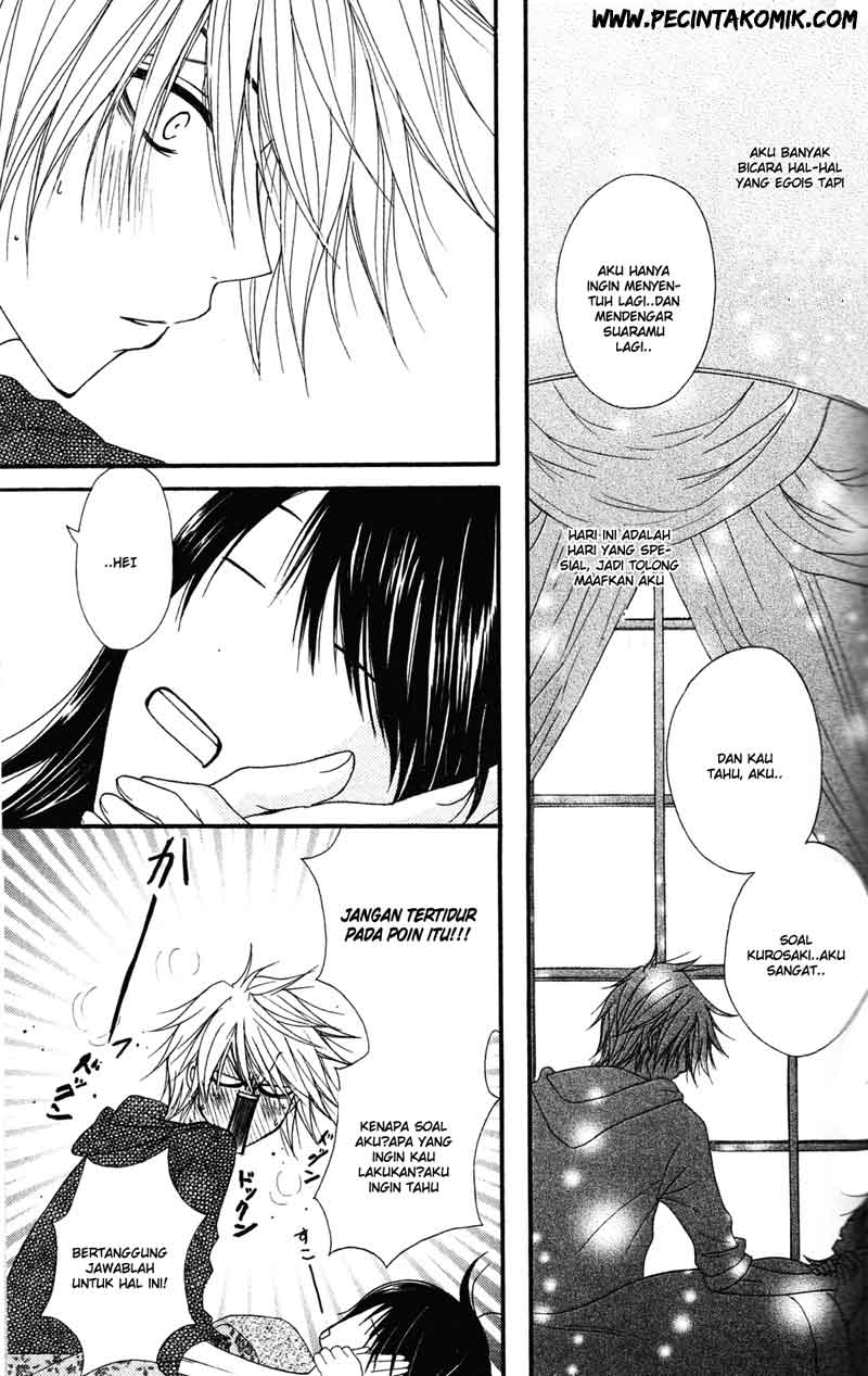 Dengeki Daisy Bab 42 halaman 34
