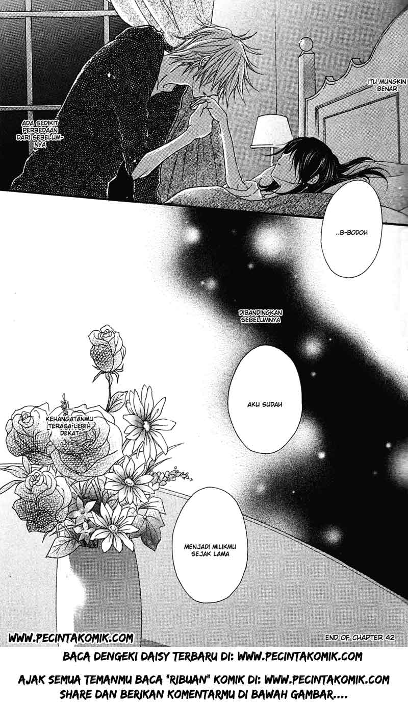 Dengeki Daisy Bab 42 halaman 36