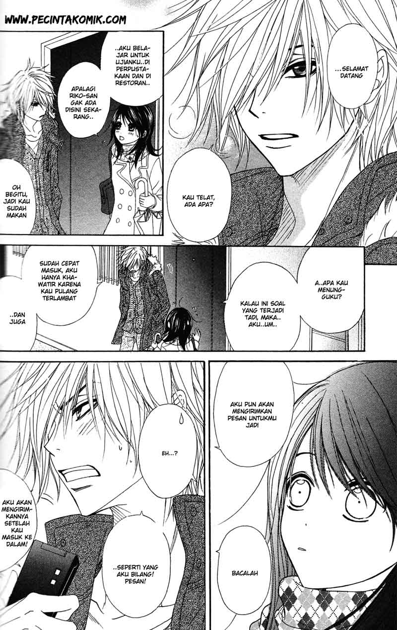 Dengeki Daisy Bab 43 halaman 25