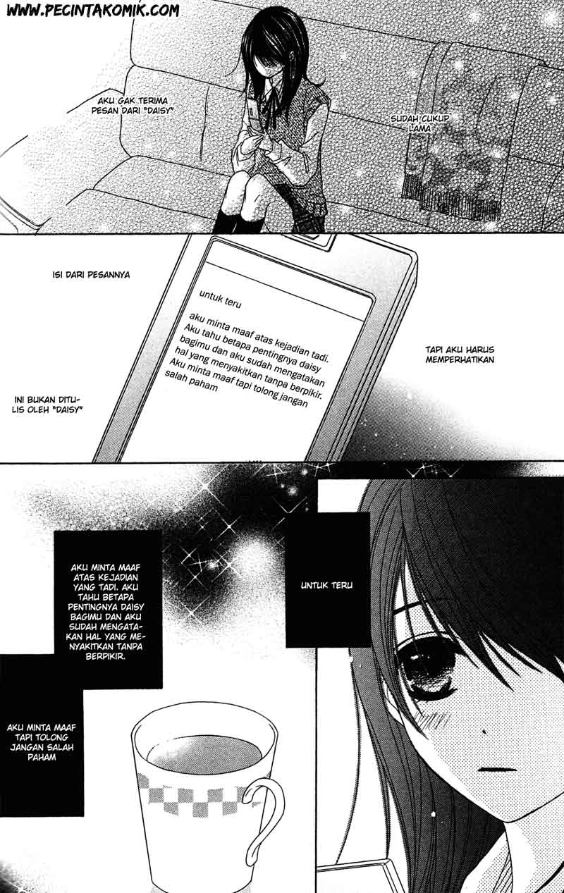 Dengeki Daisy Bab 43 halaman 27