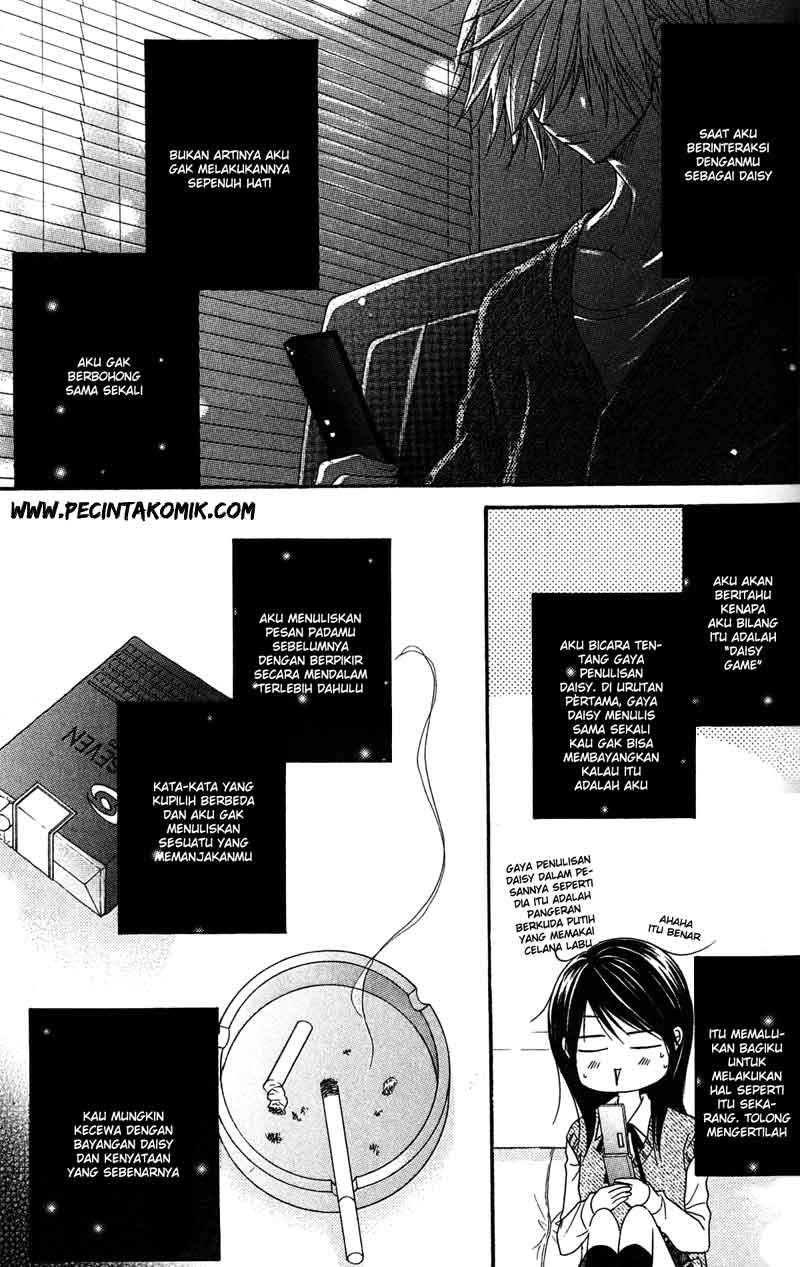 Dengeki Daisy Bab 43 halaman 28